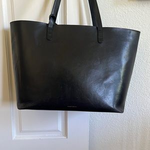 Mansur Gavriel Large Black Tote
